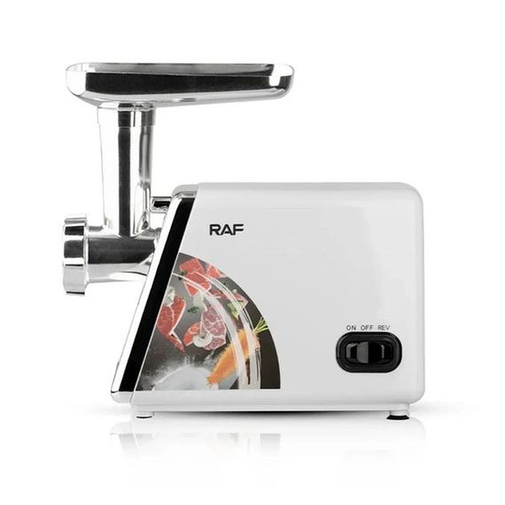 Електрична м'ясорубка RAF R.3368 2500W Нержавіюча сталь, м'ясорубка електрична метал | Зображення 3
