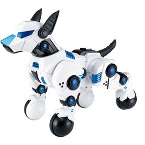 Интерактивная игрушка Rastar Робот DOGO пес белый (77960 white)