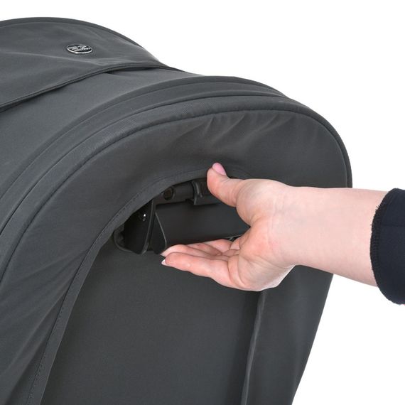 Коляска детская универсальная 2 в 1 GENESIS ME 1126 Asphalt Gray | Зображення 4