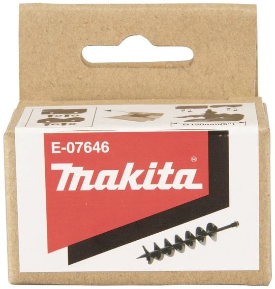 Ножі для грунтового бура 150 мм Makita E-07646 | Зображення 2