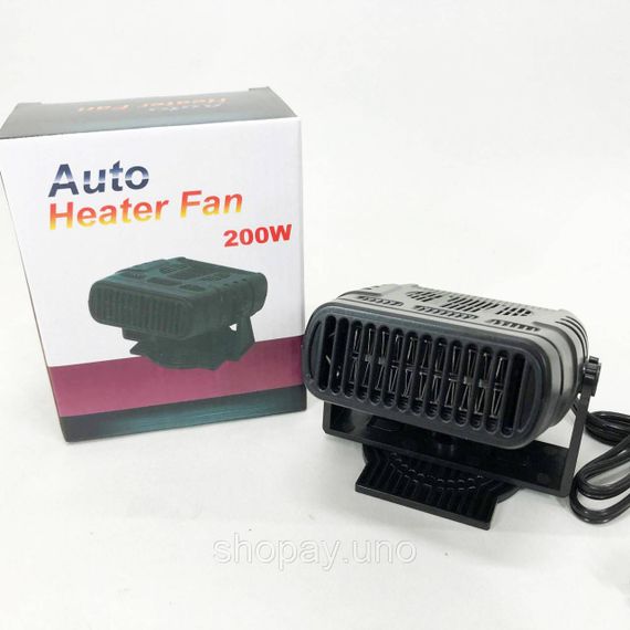 Автомобильная дуйка 12v ceramic heat fan 701 Car, Тепловентилятор автомобильный 12вольт TR-10 | Зображення 8