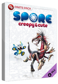 Spore Creepy & Cute Parts Pack Steam Gift EUROPE