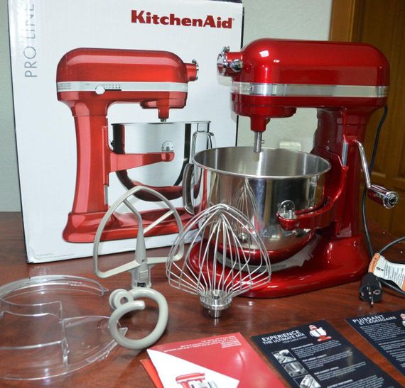 Професійний планетарний міксер KitchenAid Heavy Duty 5KSM7591XEER, 6.9 л, червоний | Зображення 3