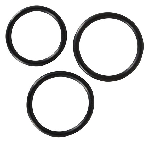 Трусики для страпону - Universal Harness + 3 Rings Sex Aura | Зображення 2