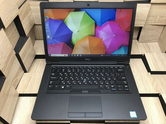 Ноутбук Б-клас Dell Latitude 5490 / 14" (1366x768) TN / Intel Core i5-8250U (4 (8) ядра по 1.6 - 3.4 GHz) / 8 GB DDR4 / 240 GB SSD / Intel UHD Graphics 620 / WebCam / Windows 10 б/в | Зображення 1