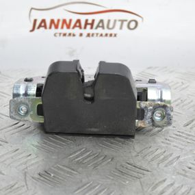 Замок задніх дверей Opel Astra H 2004-2010 кришки багажника Опель Астра 495058724