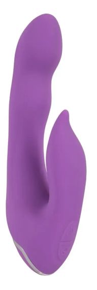 Вибратор ЛИЛОВЫЙ для точки G и клитора sexstyle | Зображення 4