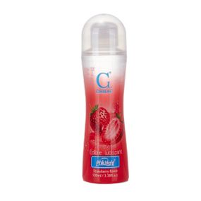 Лубрикант для орального сексу PINKNIGHT полуничний смак 100 ml