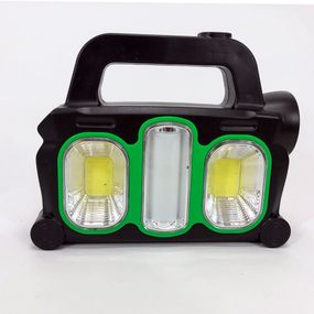 Світлодіодний ліхтар для кемпінгу HB-6168-LED+2COB | Кемпінговий акумуляторний ZN-652 ліхтар лампа