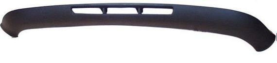 Спойлер передний бампер VW Bora 99-05 черн. (FPS) 1J5805903A