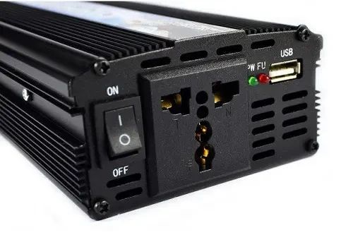 Преобразователь инвертор AC/DC 2000W 12V SSK | Зображення 2