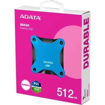 Накопитель SSD USB 3.2 512GB SD620 ADATA (SD620-512GCBL) | Зображення 5