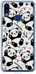 Чохол на Samsung Galaxy A10s A107F Панди "4318sp-1776-2448"