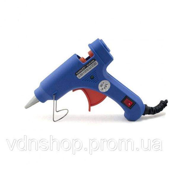 Пистолет для клей для рукоделия, Клеевой пистолет творчества Клеевой с длинным носиком PY-74 | Зображення 3