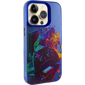 Чохол TPU+PC So Cool для Apple iPhone 14 Pro (6.1") Gamer