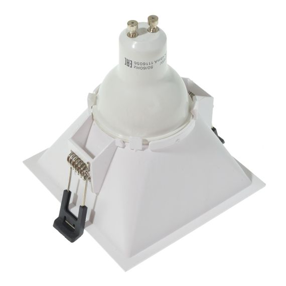 Светильник точечный HDL-DS 177 GU5.3 WH MR16 | Зображення 3