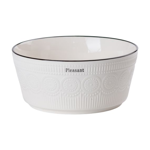 Фарфоровый белый сервиз набор из 22 предметов на 6 персон HP-15-1 | Зображення 5