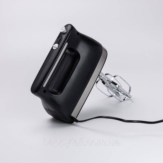 Миксер ручной с 2 насадками Sokany SK-6632 300 Вт черный | Зображення 3