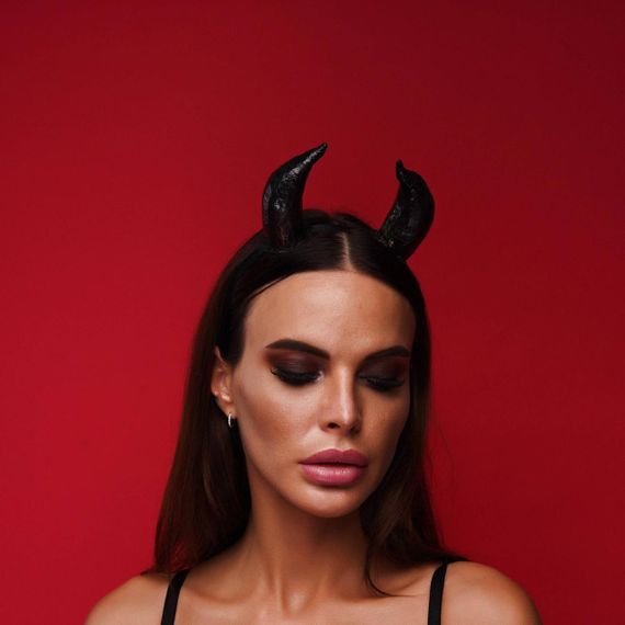 Рога дьявола маленькие, Черные OKOVA sexstyle | Зображення 5