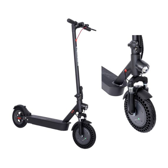 Crosser E9 MAX: ваш верный спутник в городе 15AH 10" 600W 111143 Черный | Зображення 2