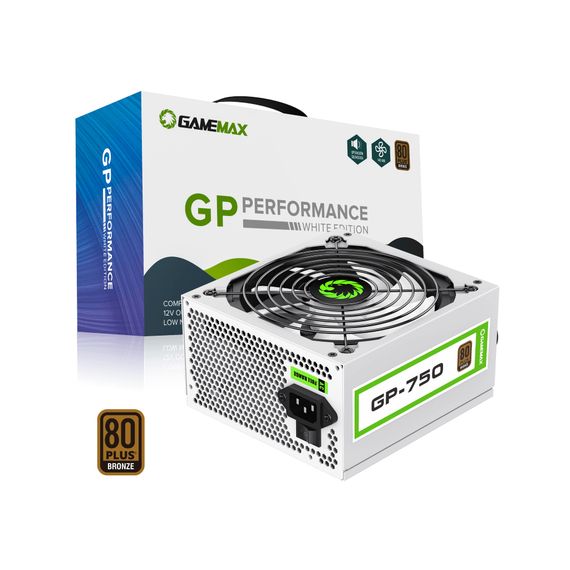 Блок живлення Gamemax 750W (GP-750 White) | Зображення 8