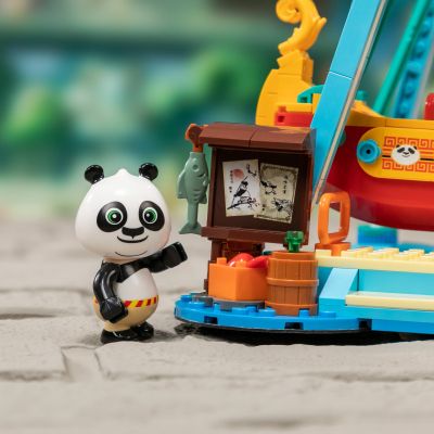 Конструктор Pantasy Kungfu Panda - Катання на піратському кораблі (86516) | Зображення 3