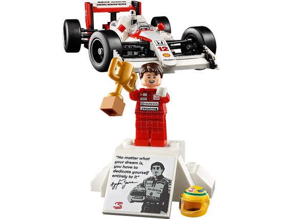 Конструктор LEGO Icons McLaren MP4/4 і Айртон Сенна 10330 | Зображення 5