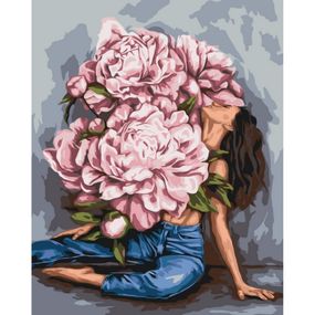 Картина по номерам "Роскошный букет" 10163-AC 40х50 см