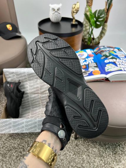 Чоловічі кросівки R2eebok Nano X3 All Black (текстиль) весна / літо / осінь 44 28- 28.5 см | Зображення 4