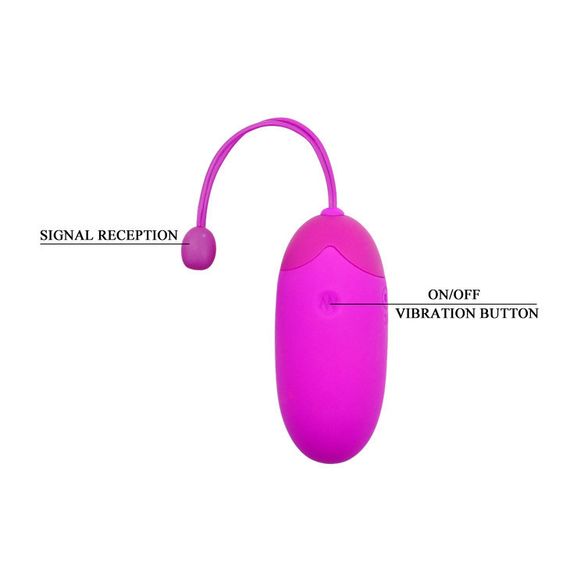 Виброяйцо серии Pretty Love "ABNER" BI-014362HP Sex Aura | Зображення 6
