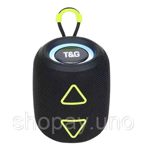 Bluetooth колонка з красивим підсвічуванням TG655, Світломузична портативна колонка SE-76 | Зображення 4