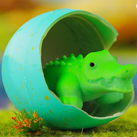 Іграшка, що росте "Крокодили і черепахи" #sbabam T070-2019 в яйці "Croc & Turtle Eggs" | Зображення 4