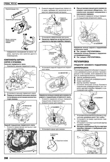Nissan Sunny. Руководство по ремонту и эксплуатации. Книга | Зображення 8