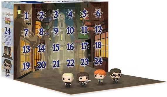 Адвент Календарь Гарри Поттера. Funko Pop! Advent Calendar Harry Potter. Новогодний набор фигурок Фанко Поп | Зображення 3