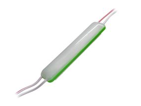 Светодиодный LED модуль 1 диод COB (75mm*15mm) 12V GREEN