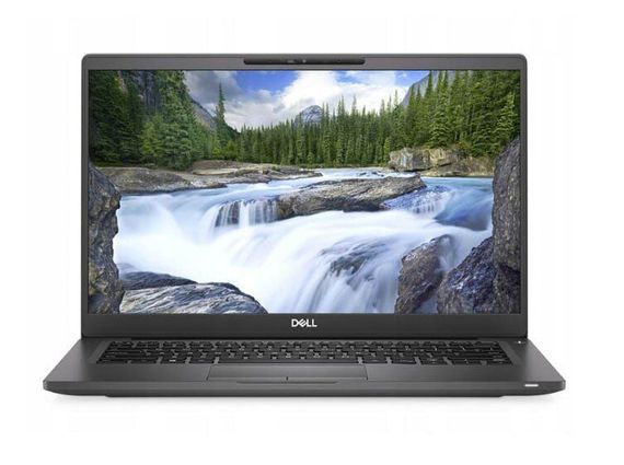 Ультрабук Dell Latitude 7400 / 14" (1920x1080) IPS / Intel Core i5-8250U (4 (8) ядра по 1.6 - 3.4 GHz) / 8 GB DDR4 / 120 GB SSD / Intel UHD Graphics 620 / WebCam б/в | Зображення 2