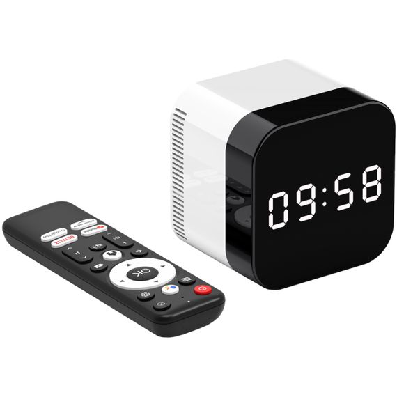 TV Медіаплеєр H96 MAX H728 2/16Gb/ Allwinner H728/ Android 14/ WiFi 2.4G+5G/BT 5.1/ годинник | Зображення 1