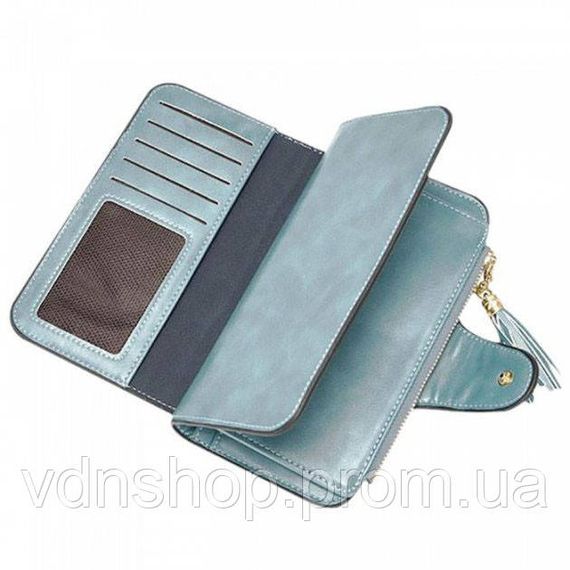 Подарок женский кожаный кошелек клатч Baellerry N2341, Стильный женский кошелек Baellerry TW-88 | Зображення 4