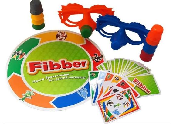 Настольная игра Фиббер (Fibber) | Зображення 2