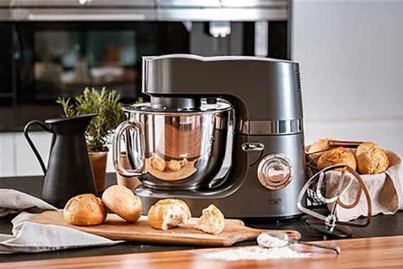 Кухонний комбайн Adler AD-4221 2200 Вт сріблястий | Зображення 5