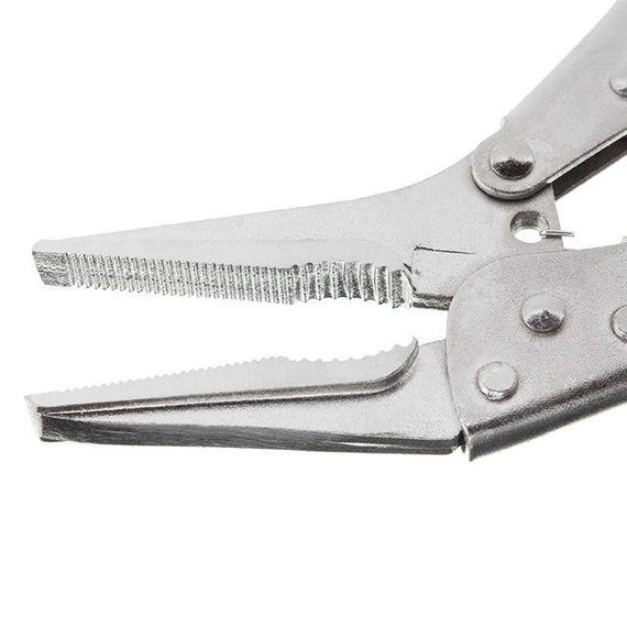 Кліщі затискні універсальні 230 мм подовжені, Cr-V INTERTOOL UT-52041 | Зображення 2