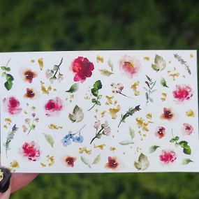 Слайдер F-06 на водяній основі (5x8см)