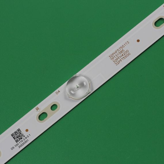 LED підсвітка TV LG 32" KDL-32R330D 32PFS6401 315 D307 HR E349376 01P26 LB32080 2014ARC320 32VLE565BG 1шт. | Зображення 2