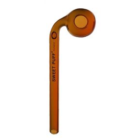 Кальян Стеклянная Трубка Боковая 135мм Glass Oil Pipe