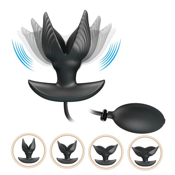 Анальна надувна пробка MANSON sexstyle | Зображення 2