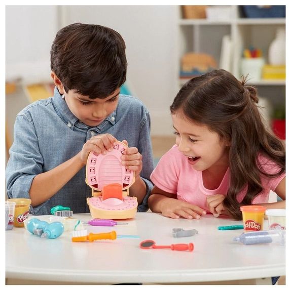 Легендарний ігровий набір Play-Doh: Doctor Drill'n Fill (Містер Зубастик) | Зображення 5