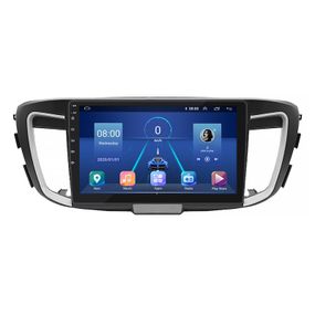 Штатная магнитола 10" Lesko для Honda Accord IX Рестайлинг 2015-2019 Top 4/32 4G WiFi GPS Хонда