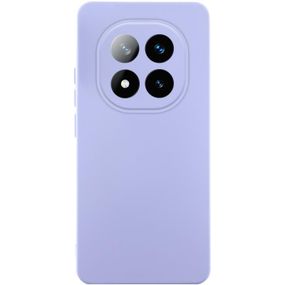 Чохол Silicone Cover Ummi Lakshmi Full Camera (AA) для Xiaomi Redmi Note 15 Pro 4G Бузковий / Dasheen