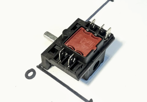 Переключатель пятипозиционный АС 308 А "Argenson" (Турция) | Зображення 1