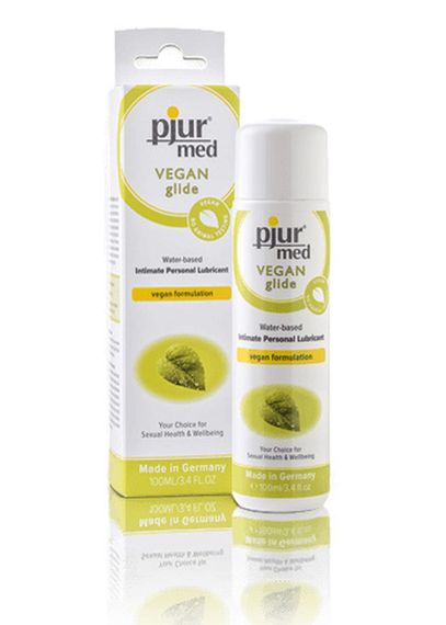 Лубрикант на водной основе Pjur Med Vegan Gilde, 100 мл Sex Aura